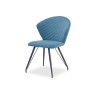 Стулья для кухни LIRA голубой / антрацит фото 1 — New Style of Furniture