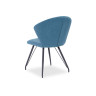 Стулья для кухни LIRA голубой / антрацит фото 3 — New Style of Furniture