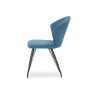Стулья для кухни LIRA голубой / антрацит фото 4 — New Style of Furniture