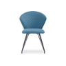 Стулья для кухни LIRA голубой / антрацит фото 2 — New Style of Furniture