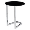 Стеклянные столы Deco RD черный фото 5 — New Style of Furniture