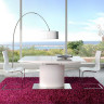 Обеденные столы DUPEN DT-01-160 белый глянец фото 2 — New Style of Furniture