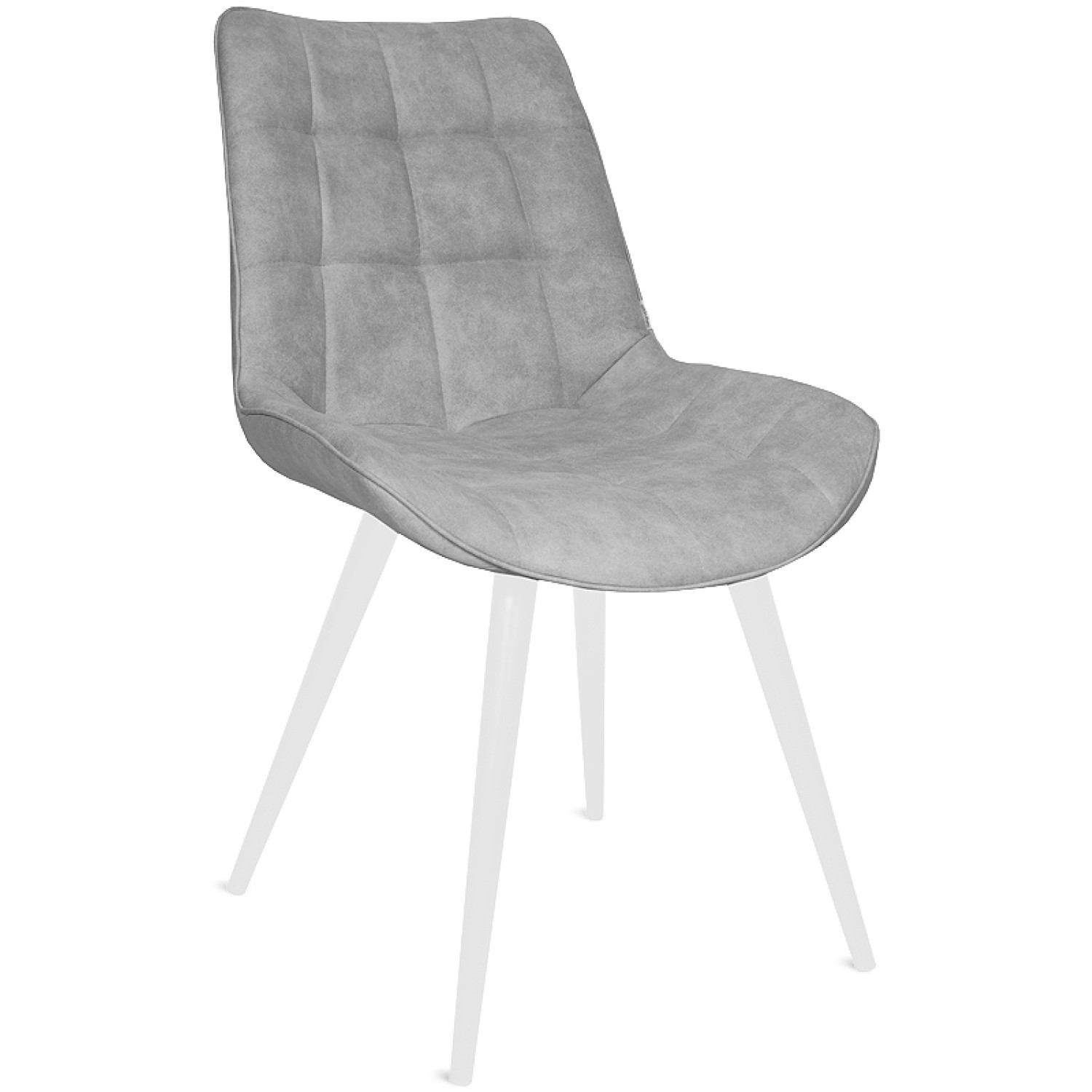 Стулья для кухни GUNTER серый / белый фото 1 — New Style of Furniture