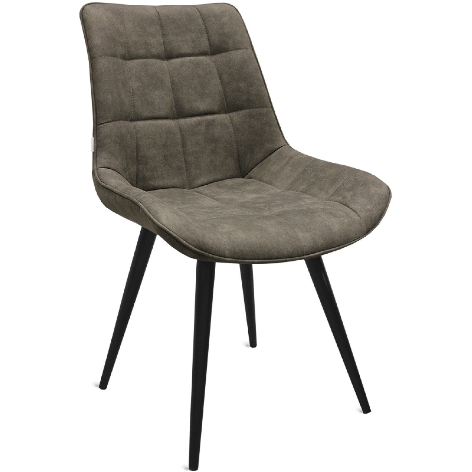 Стулья для кухни GUNTER серо-коричневый / чёрный фото 1 — New Style of Furniture