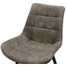 Стулья для кухни GUNTER серо-коричневый / чёрный фото 3 — New Style of Furniture
