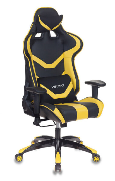 CH-772N жёлтый геймерское кресло — New Style of Furniture