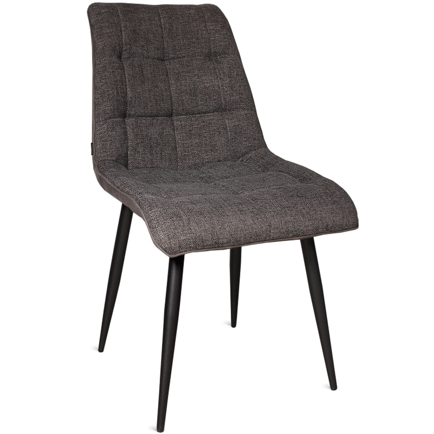 Стулья для кухни STEFAN серый / чёрный фото 1 — New Style of Furniture