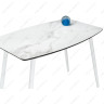 Столы Эмма белый мрамор / белый фото 6 — New Style of Furniture