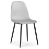 Import.categories_WOODVILLE Lilu light grey / black фото 1 — New Style of Furniture