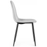 Import.categories_WOODVILLE Lilu light grey / black фото 3 — New Style of Furniture