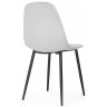 Import.categories_WOODVILLE Lilu light grey / black фото 4 — New Style of Furniture
