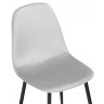 Import.categories_WOODVILLE Lilu light grey / black фото 5 — New Style of Furniture