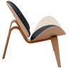 Лаунж кресла WD-1350 чёрный / светлое дерево фото 5 — New Style of Furniture