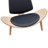 Лаунж кресла WD-1350 чёрный / светлое дерево фото 8 — New Style of Furniture