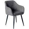 Стулья для кухни OKAY8709 серый / чёрный фото 3 — New Style of Furniture