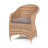 &quot;Равенна&quot; плетеное кресло из искусственного ротанга (гиацинт), цвет соломенный