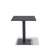 &quot;Каффе&quot; интерьерный стол из HPL квадратный 70х70см, цвет &quot;серый гранит&quot;