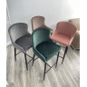 Барные стулья Полубарный стул ARTEMIS BLUVEL-38 LATTE (H=65cm), велюр М-City фото 3 — New Style of Furniture
