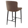 Барные стулья Полубарный стул ARTEMIS BLUVEL-38 LATTE (H=65cm), велюр М-City фото 5 — New Style of Furniture