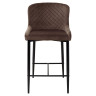 Барные стулья Полубарный стул ARTEMIS BLUVEL-38 LATTE (H=65cm), велюр М-City фото 6 — New Style of Furniture