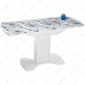 Деревянные Ригель белый мрамор / белый фото 2 — New Style of Furniture