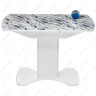 Деревянные Ригель белый мрамор / белый фото 4 — New Style of Furniture