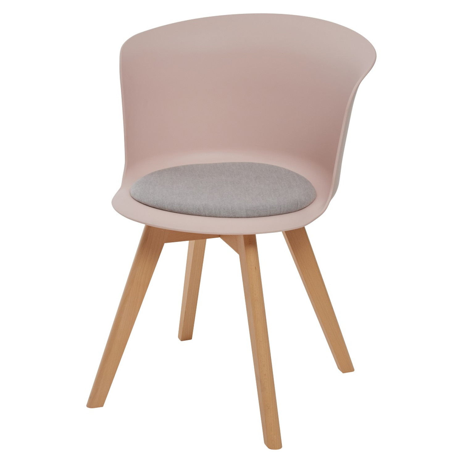 Пластиковые стулья Стул TULIP LIGHT PINK М-City фото 1 — New Style of Furniture