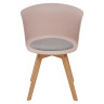 Пластиковые стулья Стул TULIP LIGHT PINK М-City фото 2 — New Style of Furniture