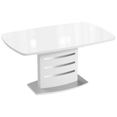 СПЕЙС 7 белый стул полубарный — New Style of Furniture