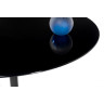 Стеклянные столы Tulip 90 black фото 2 — New Style of Furniture