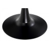 Стеклянные столы Tulip 90 black фото 3 — New Style of Furniture