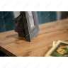 Деревянные столы Лота Лофт 120 25 мм дуб делано темный / черный матовый фото 10 — New Style of Furniture