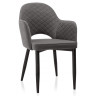 Import.categories_WOODVILLE Vener dark gray / black фото 1 — New Style of Furniture