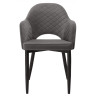 Import.categories_WOODVILLE Vener dark gray / black фото 2 — New Style of Furniture