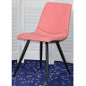 Металлические стулья Стул PADOVA UF860-05B розовый, ткань М-City фото 2 — New Style of Furniture
