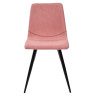 Металлические стулья Стул PADOVA UF860-05B розовый, ткань М-City фото 3 — New Style of Furniture