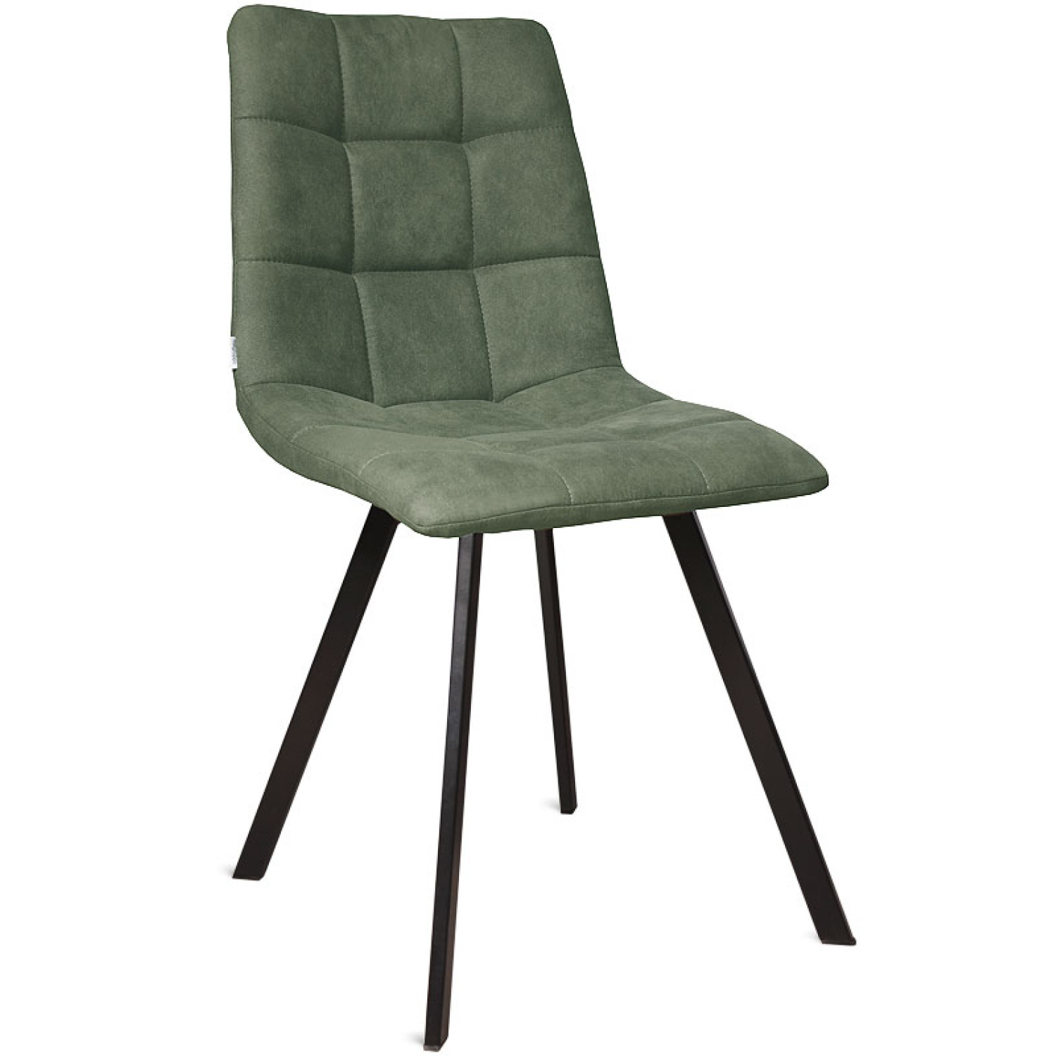 Стулья для кухни LUNT тёмно-зелёный / чёрный фото 1 — New Style of Furniture