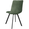 Стулья для кухни LUNT тёмно-зелёный / чёрный фото 2 — New Style of Furniture