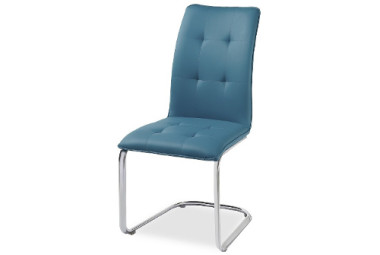 LUCIA голубой / хром — New Style of Furniture
