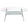 Стеклянные столы Oliver фото 3 — New Style of Furniture