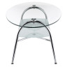 Стеклянные столы Oliver фото 4 — New Style of Furniture