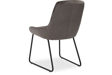 LETIZIA серо-коричневый / чёрный — New Style of Furniture