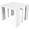 Столы-трансформеры B2316P белый фото 2 — New Style of Furniture