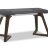 Стол обеденный раскладной Бостон Блэк MC-1772DT-S,160(240)х90х76см, затемненное стекло