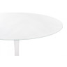 Стеклянные столы Tulip 90 white фото 2 — New Style of Furniture