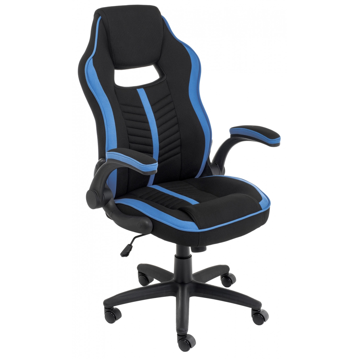 Офисные кресла Plast черный / голубой фото 1 — New Style of Furniture