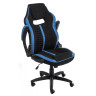 Офисные кресла Plast черный / голубой фото 2 — New Style of Furniture