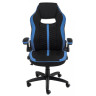 Офисные кресла Plast черный / голубой фото 3 — New Style of Furniture