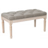Банкетки Viera 2 light grey фото 1 — New Style of Furniture