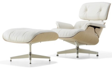 Everprof Relax экокожа бежевый лаунж кресло — New Style of Furniture
